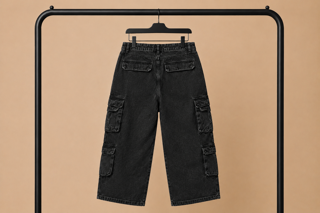 Jeans Cargo Baggy Oversize – IMPERSONAL