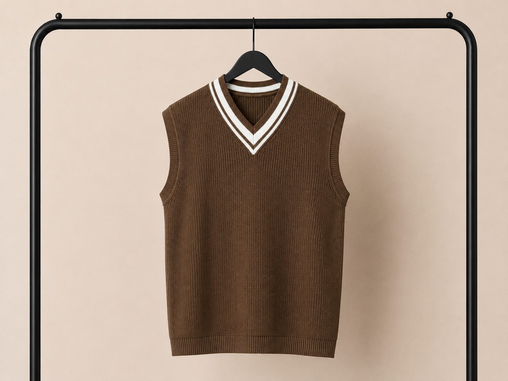 Smanicato Uomo 100% Cotone Made in Italy - Stile Old Money - IMPERSONAL