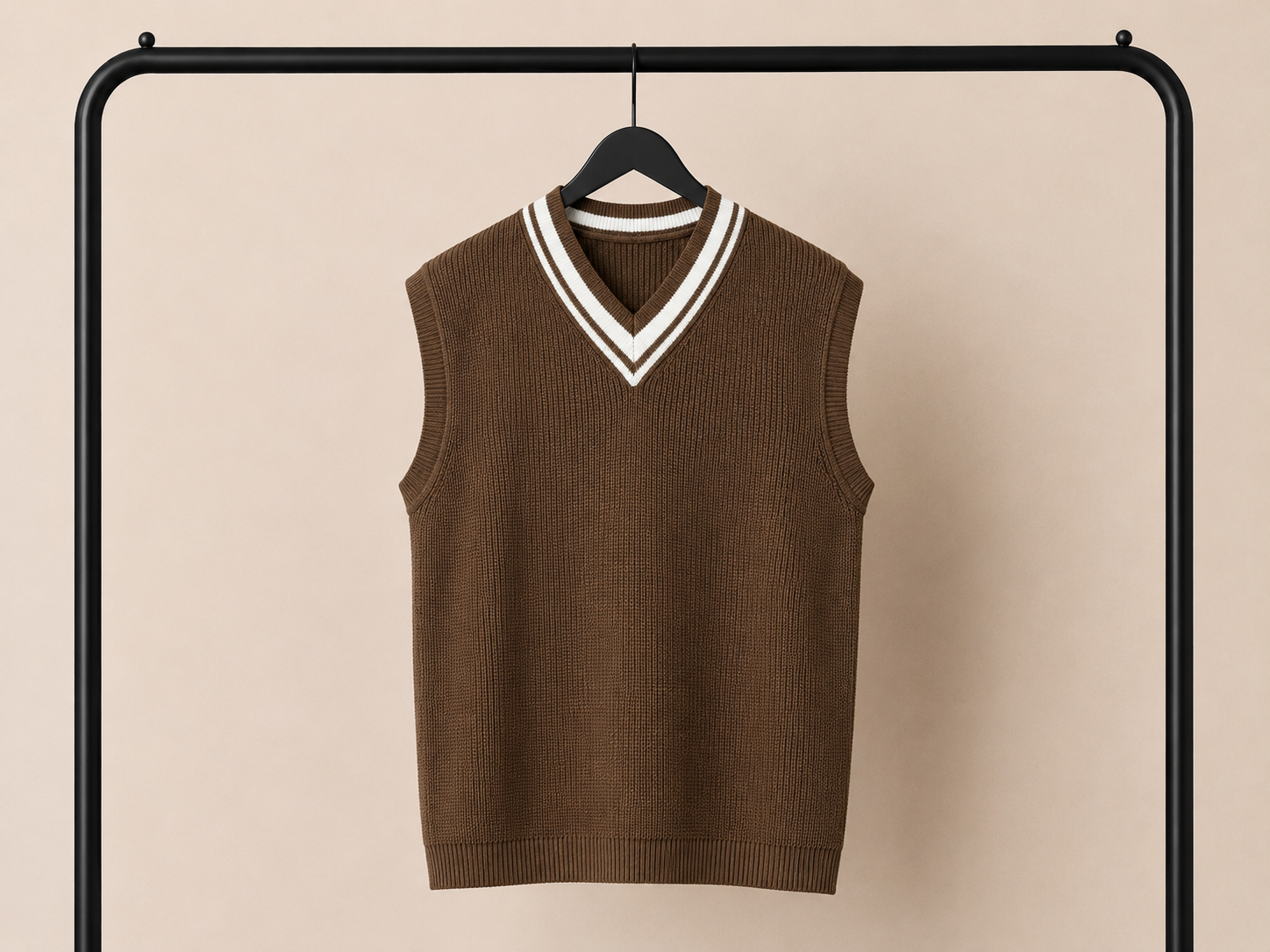Smanicato Uomo 100% Cotone Made in Italy - Stile Old Money - IMPERSONAL