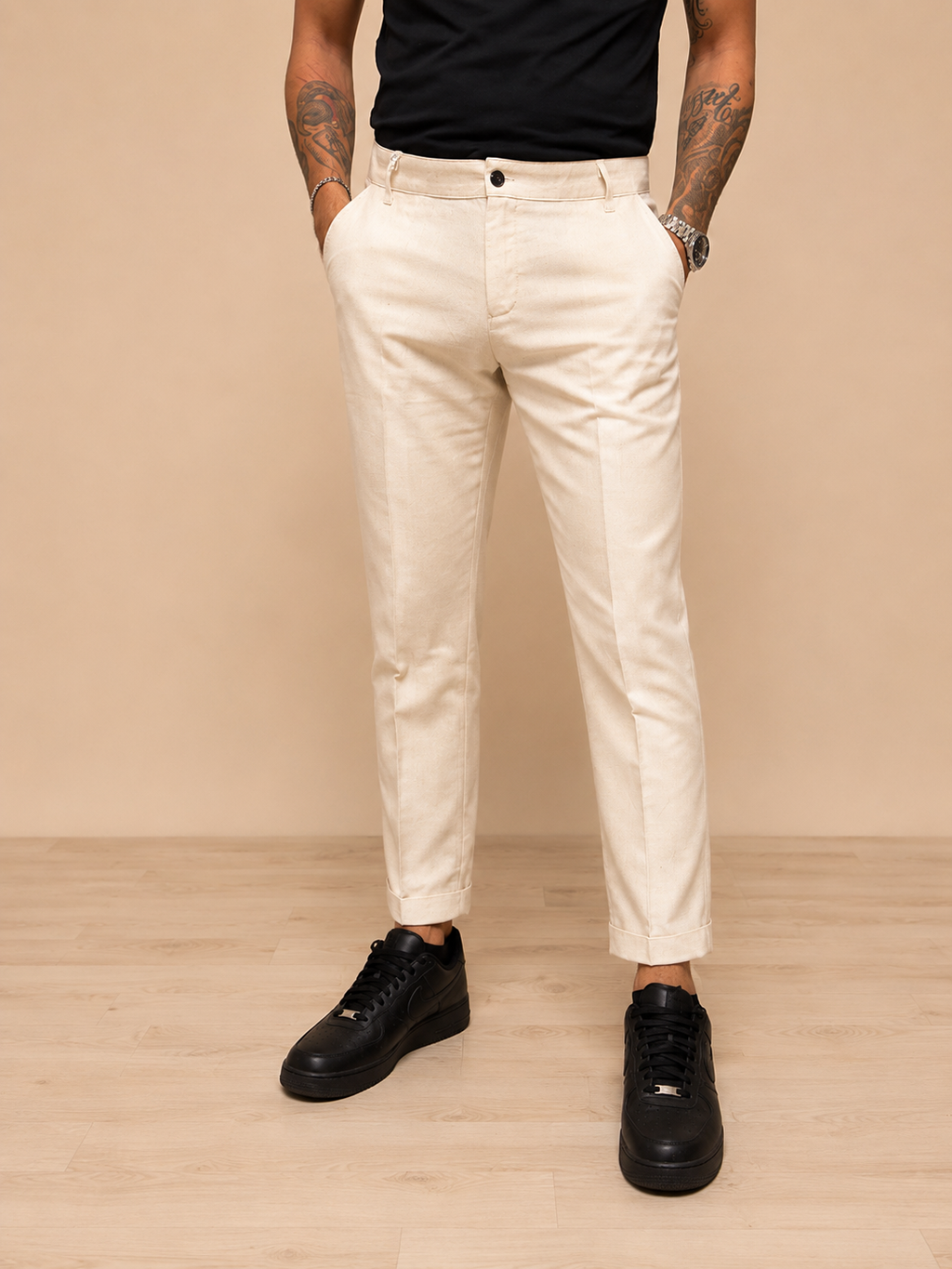 Pantalone LINO IMPERSONAL