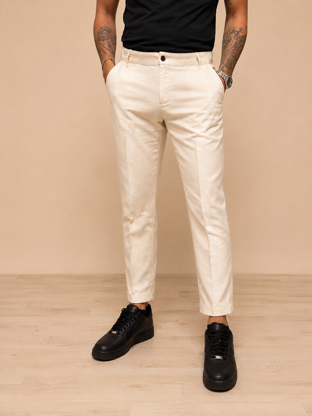 Pantalone LINO IMPERSONAL