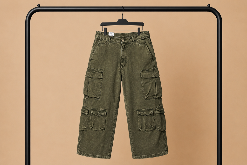 Jeans Cargo Baggy Oversize – IMPERSONAL