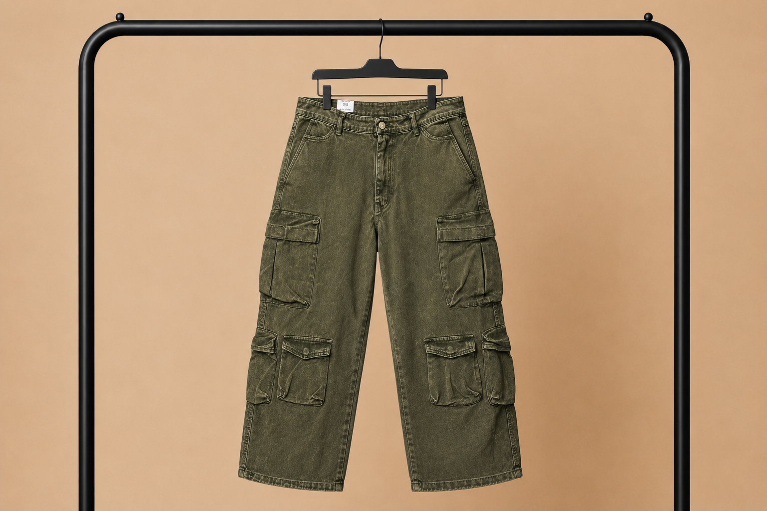 Jeans Cargo Baggy Oversize – IMPERSONAL