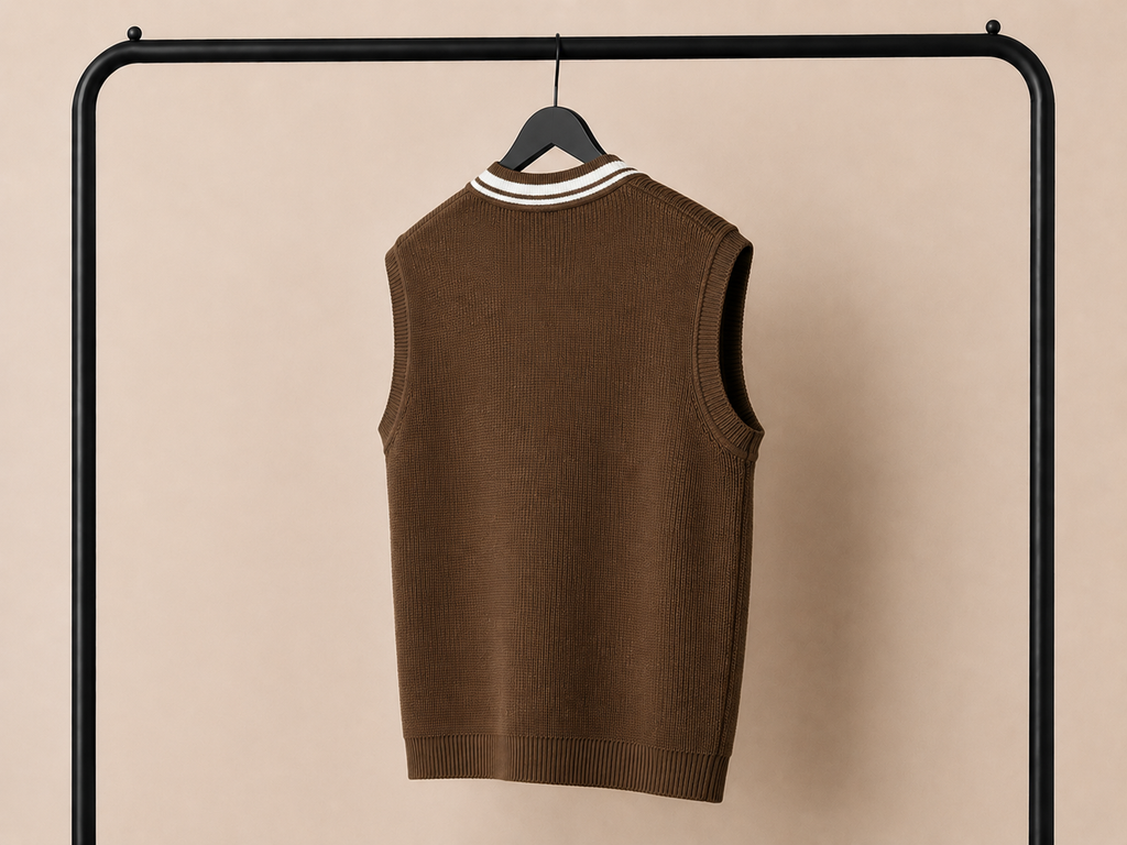 Smanicato Uomo 100% Cotone Made in Italy - Stile Old Money - IMPERSONAL