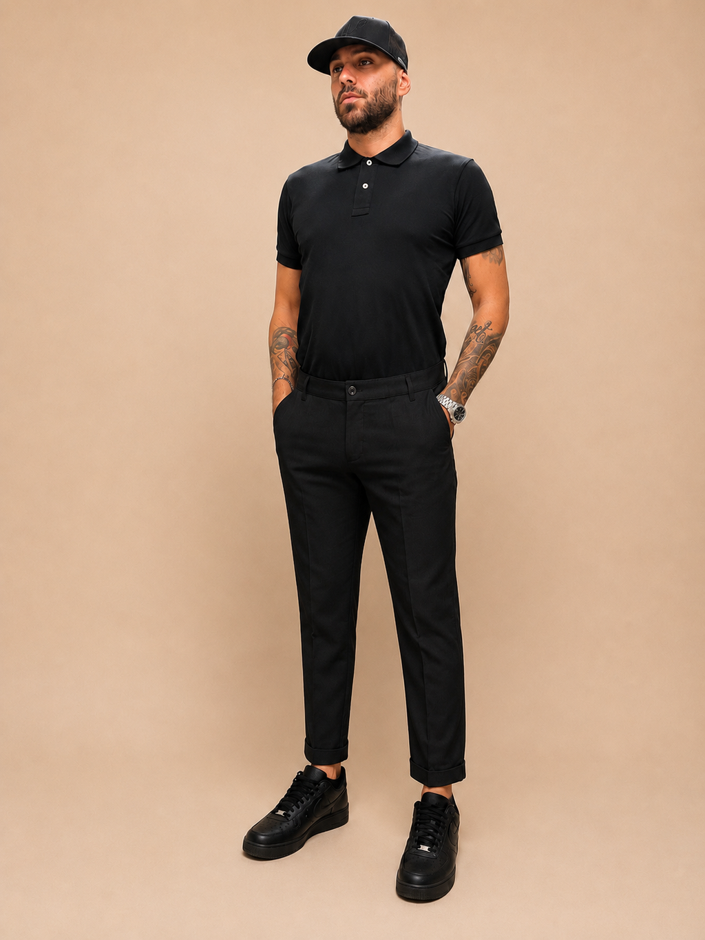 Pantalone LINO IMPERSONAL