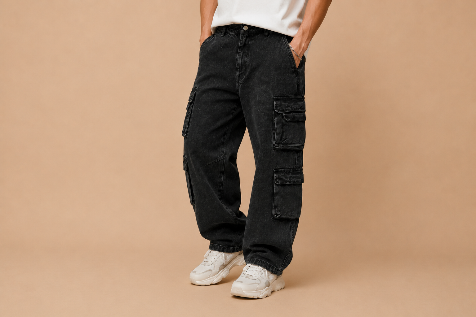 Jeans Cargo Baggy Oversize – IMPERSONAL