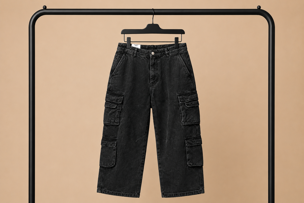 Jeans Cargo Baggy Oversize – IMPERSONAL