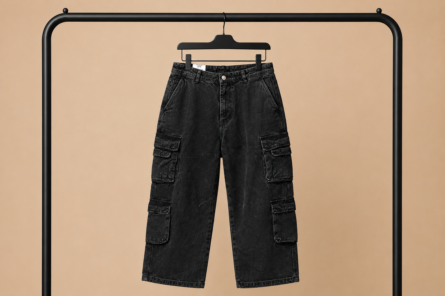 Jeans Cargo Baggy Oversize – IMPERSONAL