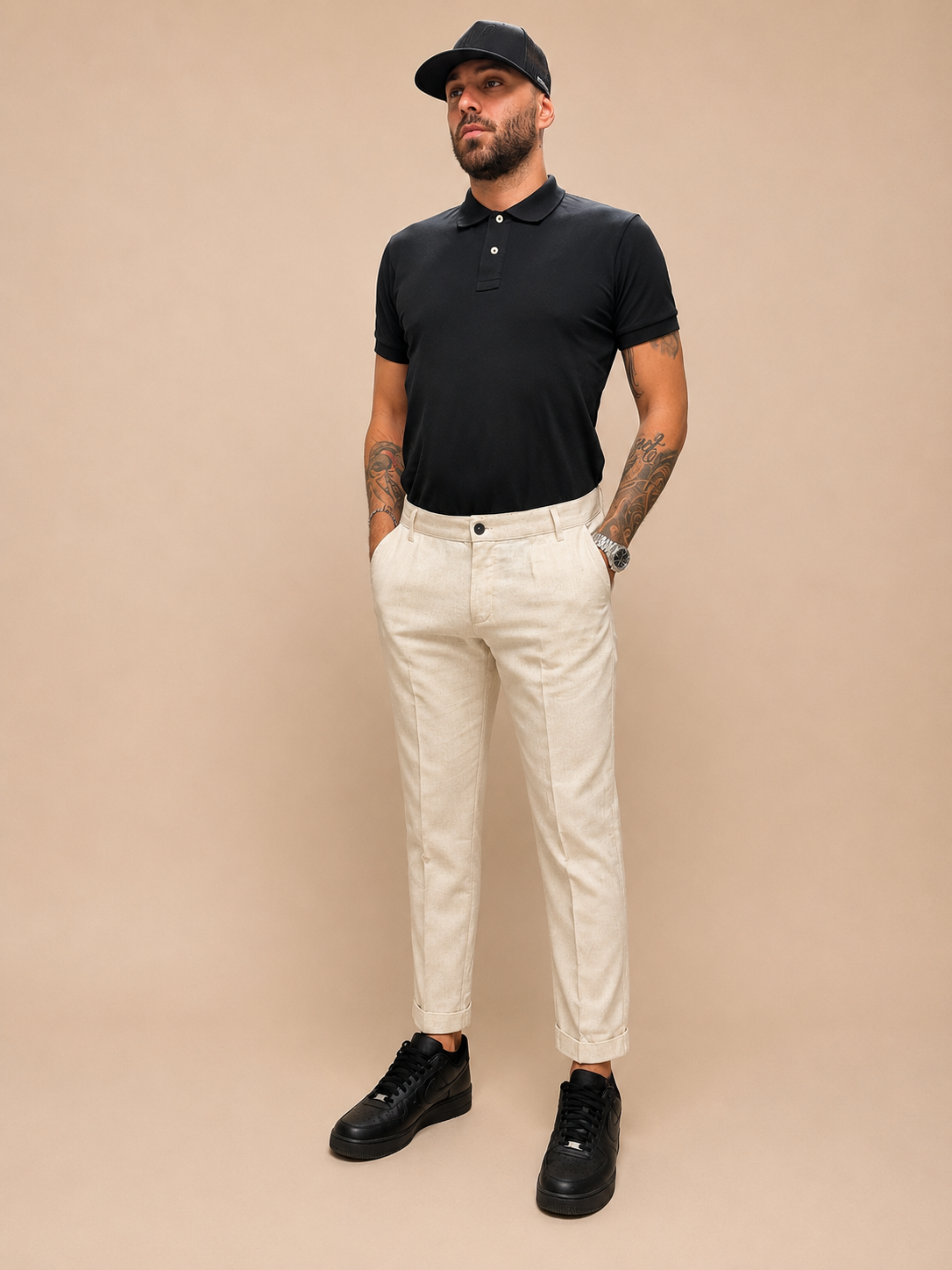 Pantalone LINO IMPERSONAL