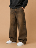Jeans Baggy Marrone IMPERSONAL