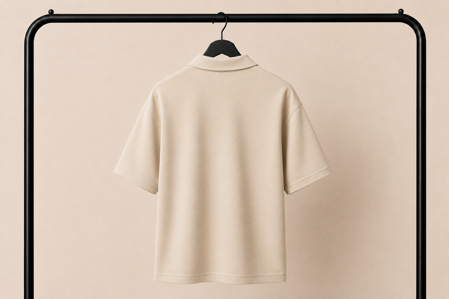 Polo Oversize Con Zip IMPERSONAL