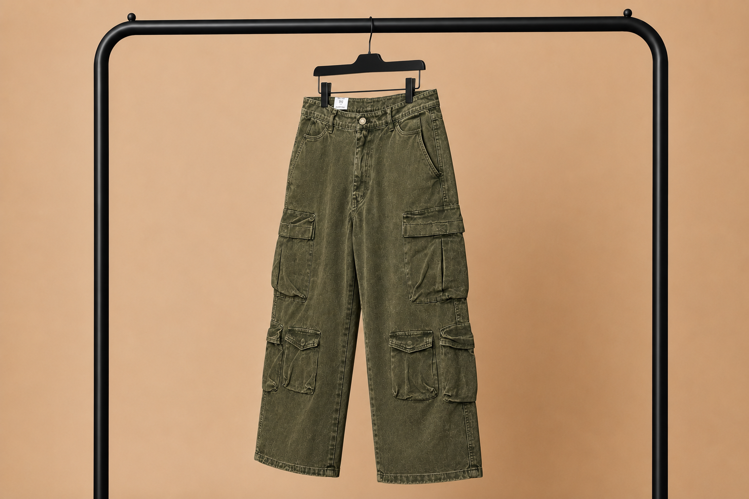 Jeans Cargo Baggy Oversize – IMPERSONAL