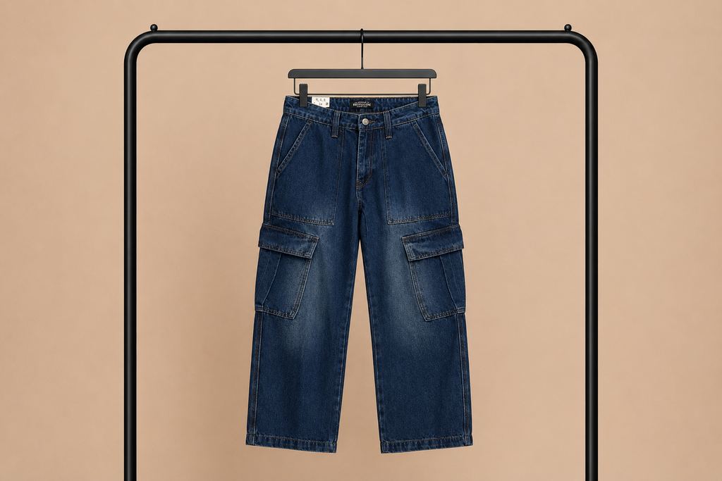 Jeans Cargo Baggy IMPERSONAL