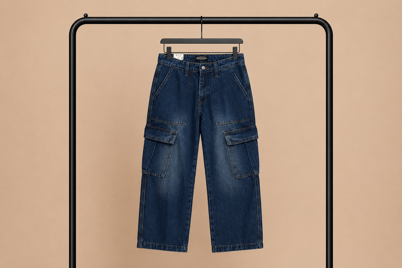 Jeans Cargo Baggy IMPERSONAL