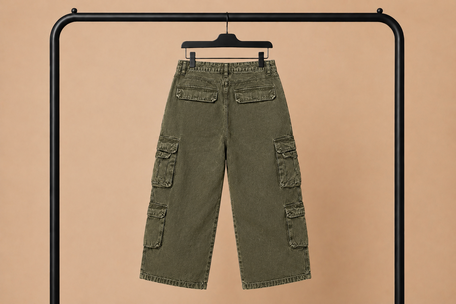 Jeans Cargo Baggy Oversize – IMPERSONAL