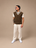 Smanicato Uomo 100% Cotone Made in Italy - Stile Old Money - IMPERSONAL