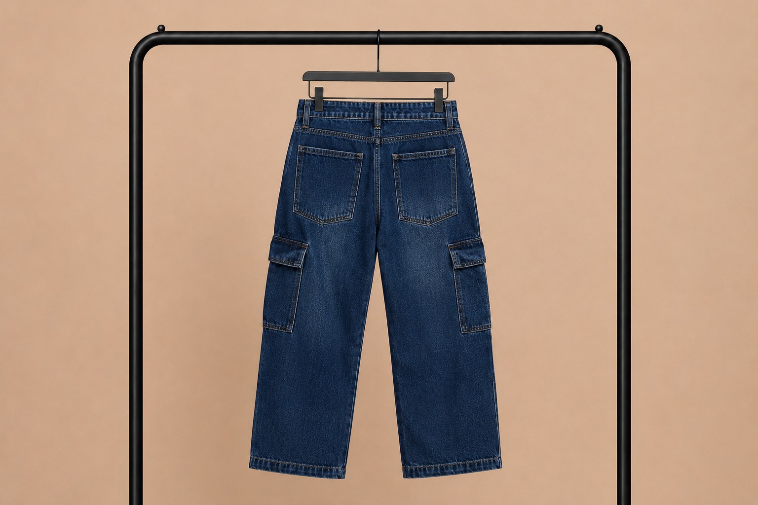 Jeans Cargo Baggy IMPERSONAL