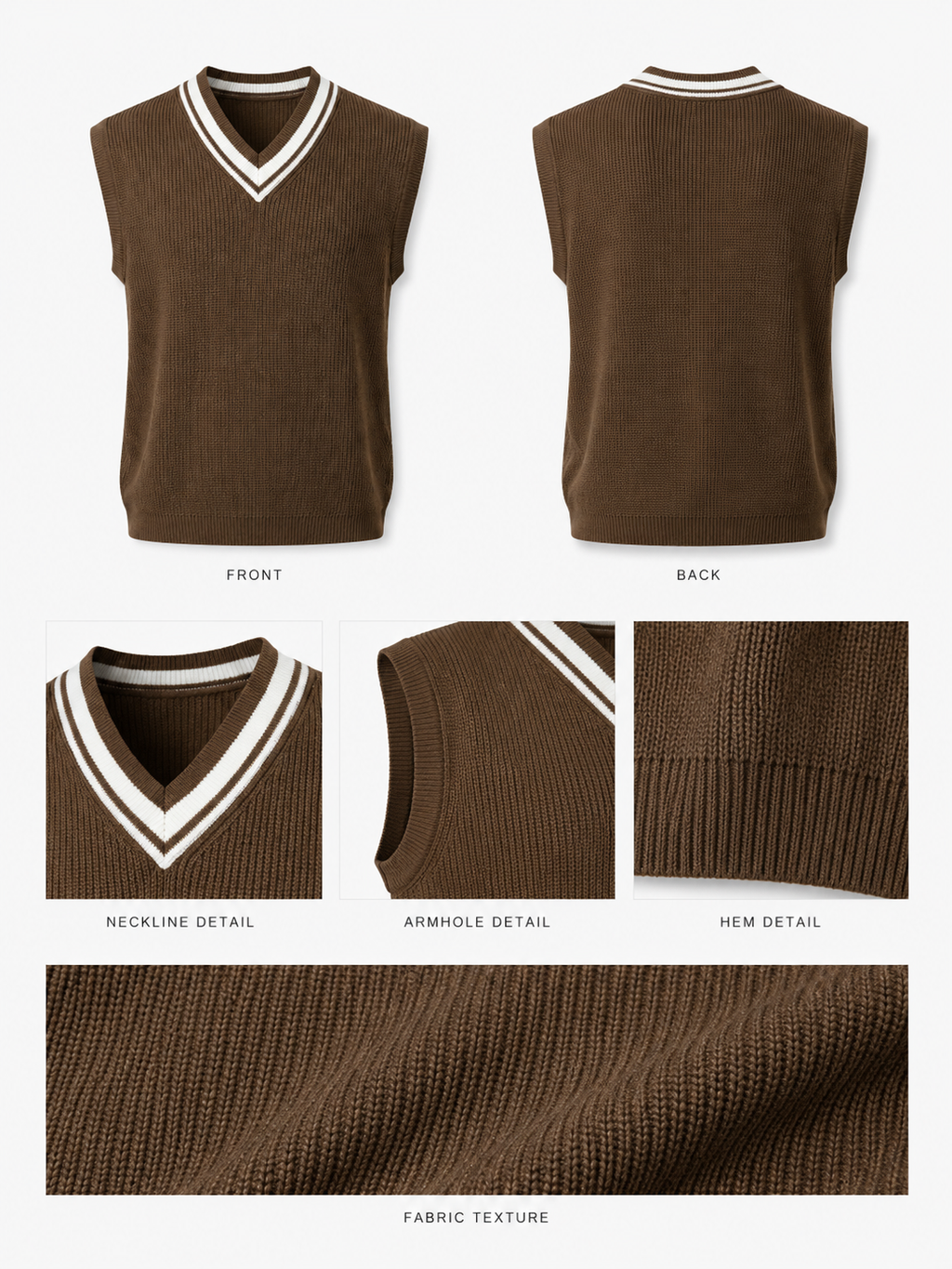 Smanicato Uomo 100% Cotone Made in Italy - Stile Old Money - IMPERSONAL