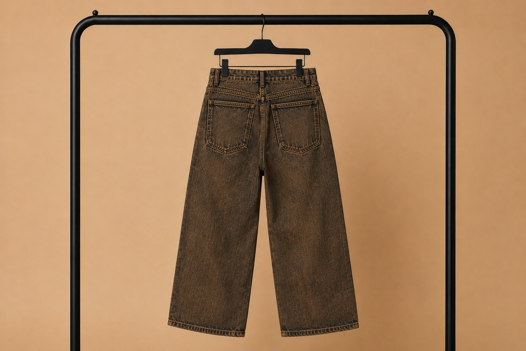 Jeans Baggy Marrone IMPERSONAL