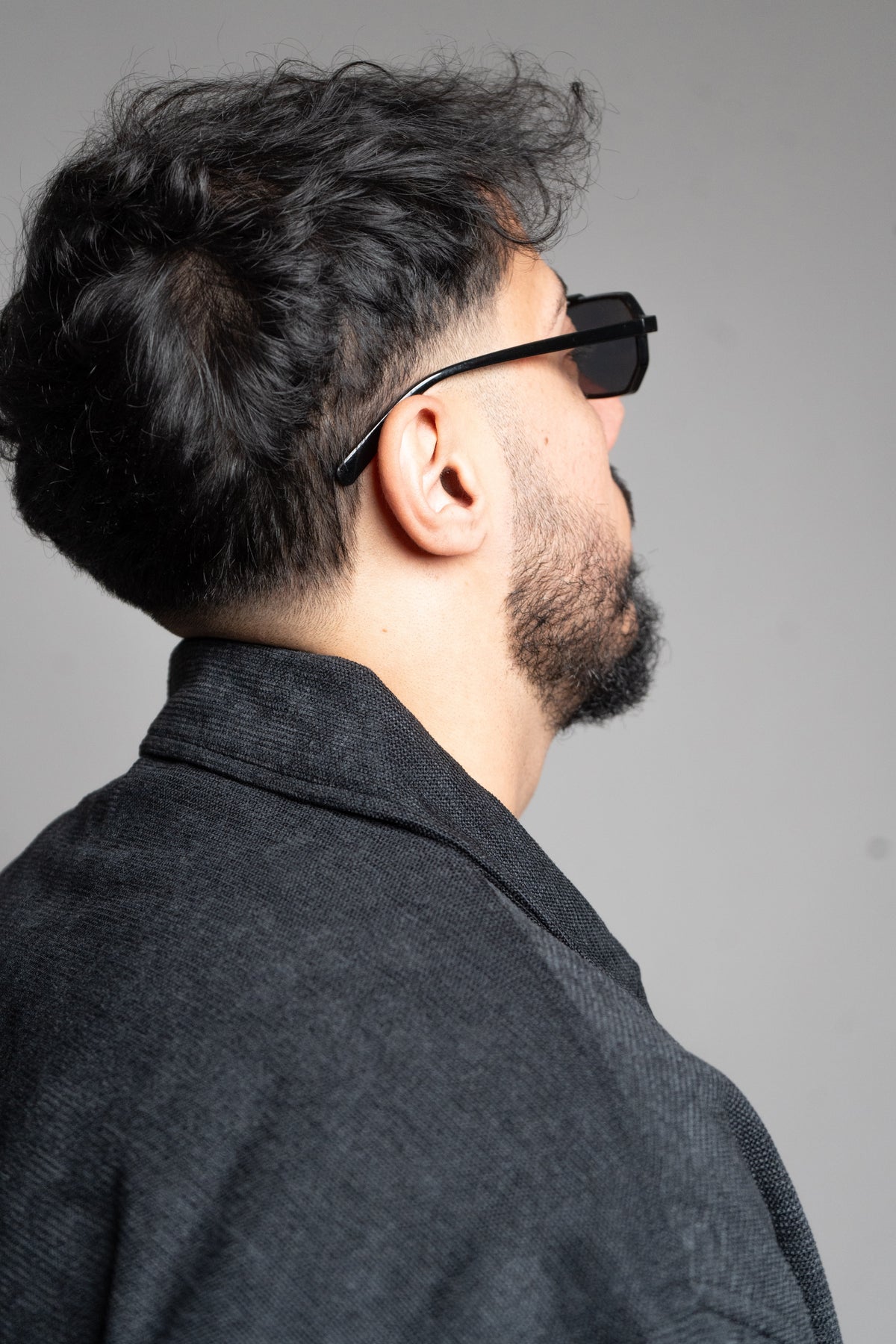 Giacca Nera con Zip | IMPERSONAL