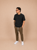 T-Shirt Essential Nera IMPERSONAL