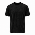 Maglia a Filo Nera Uomo Slim Fit | T-Shirt Premium Leggera | IMPERSONAL