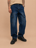 Jeans Cargo Baggy IMPERSONAL
