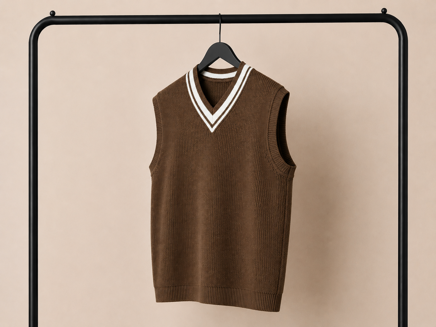 Smanicato Uomo 100% Cotone Made in Italy - Stile Old Money - IMPERSONAL