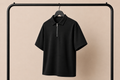 Polo Oversize 1/2 Zip 100% Cotone IMPERSONAL