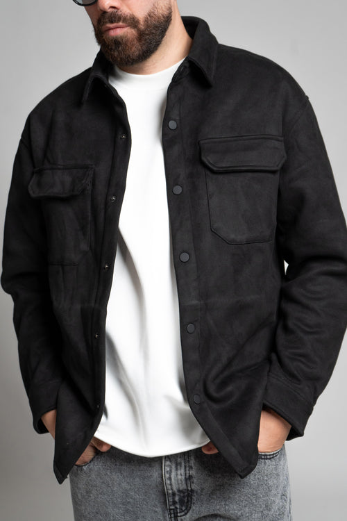 Giacca Camicia Nera | IMPERSONAL