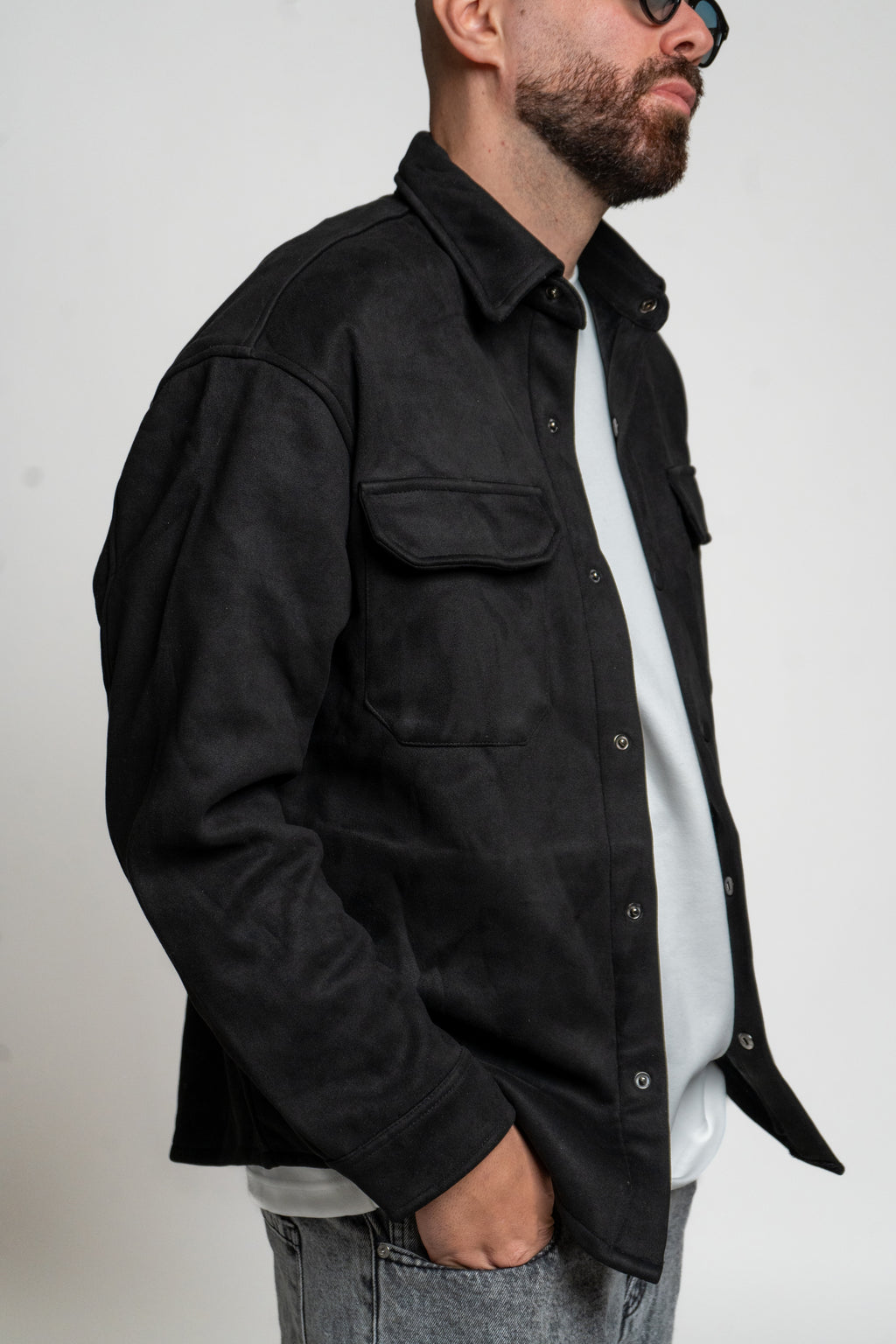 Giacca Camicia Nera | IMPERSONAL