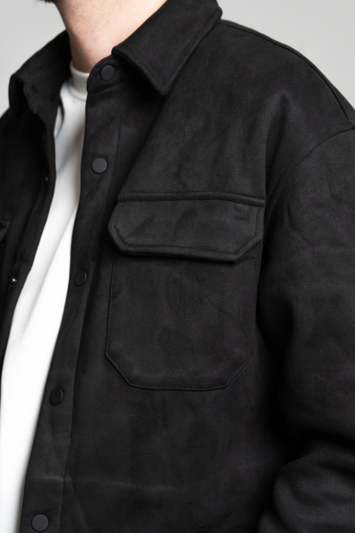 Giacca Camicia Nera | IMPERSONAL
