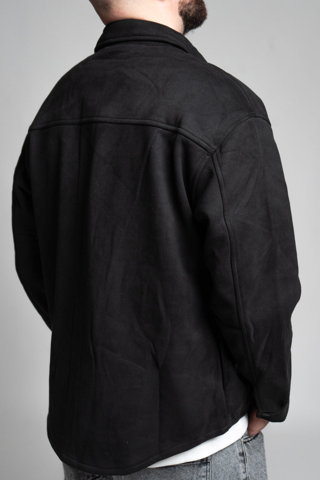 Giacca Camicia Nera | IMPERSONAL