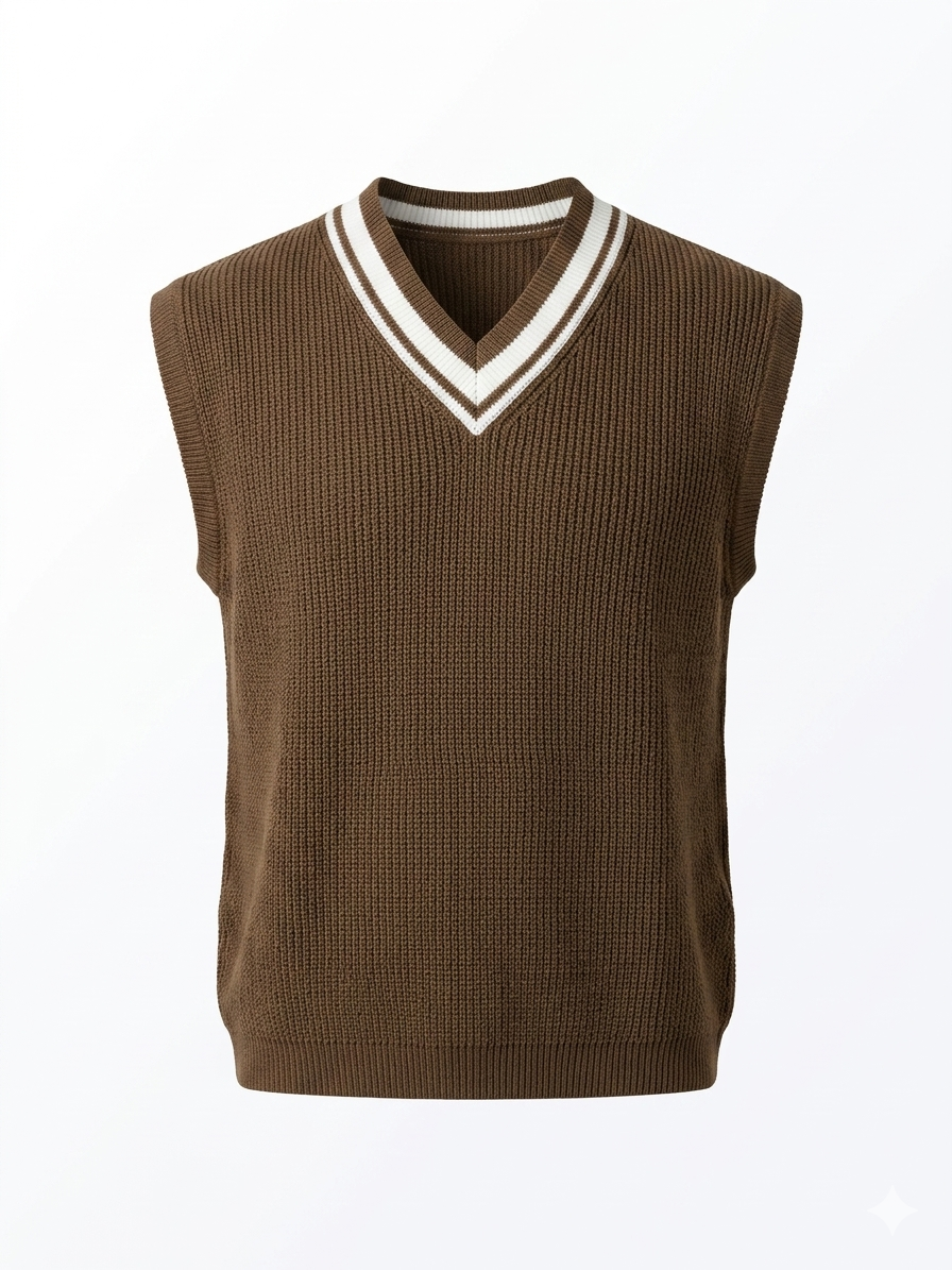 Smanicato Uomo 100% Cotone Made in Italy - Stile Old Money - IMPERSONAL
